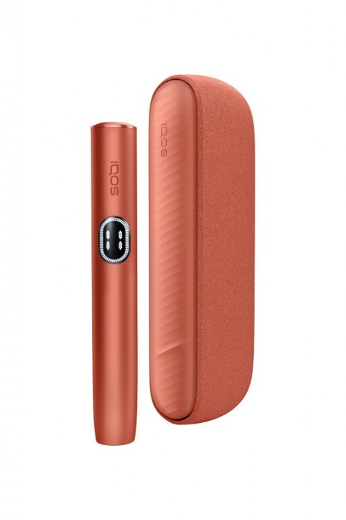 Iqos Iluma I Vivid Terracotta