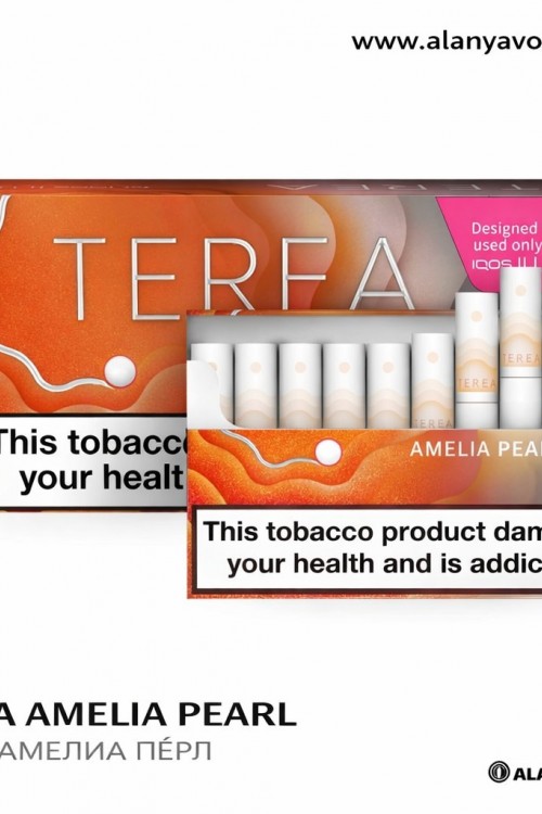 Terea Amelia Pearl iqos iluma uyumlu