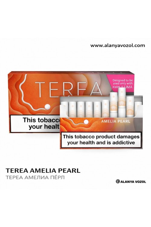 Terea Amelia Pearl iqos iluma uyumlu