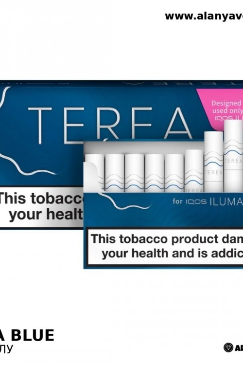 Terea Blue iqos iluma uyumlu