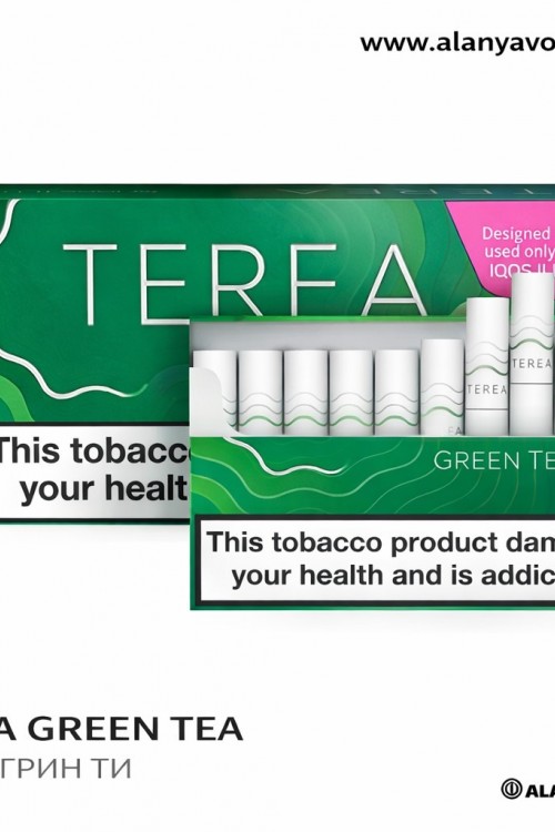 Terea Green Tea iqos iluma uyumlu