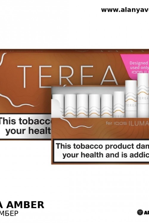 Terea Amber iqos iluma uyumlu