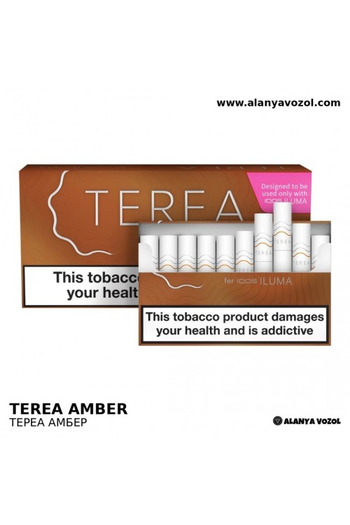 Terea Amber iqos iluma uyumlu
