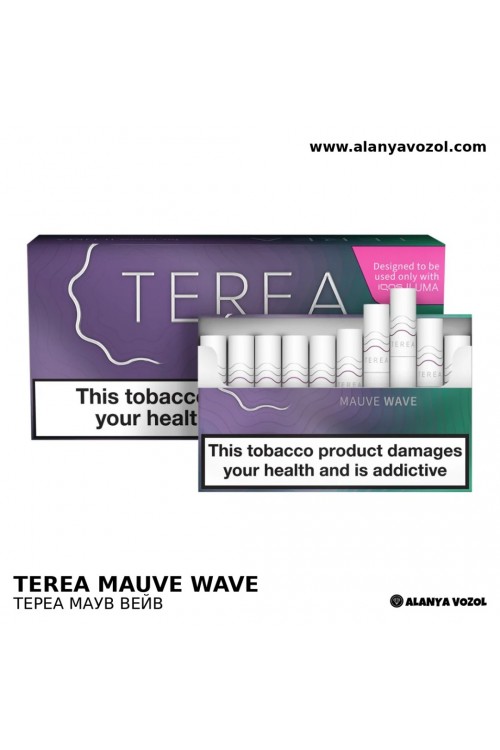 Terea Mauve Wave iqos iluma uyumlu