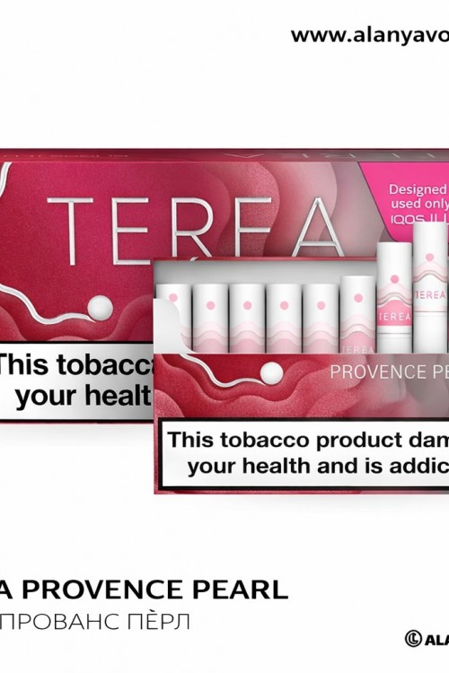 Terea Provence Pearl iqos iluma uyumlu