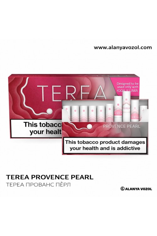 Terea Provence Pearl iqos iluma uyumlu