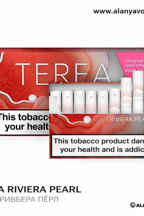 Terea Riviera Pearl iqos iluma uyumlu