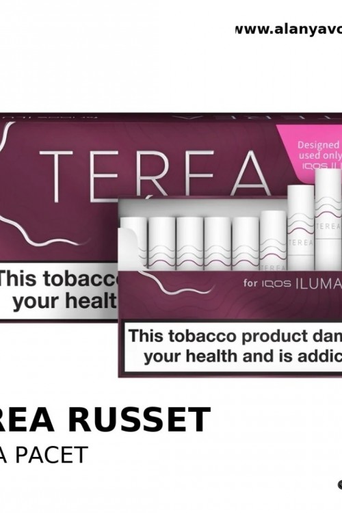 Terea Russet iqos iluma uyumlu