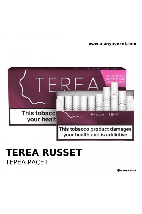 Terea Russet iqos iluma uyumlu