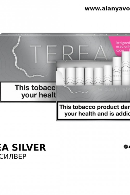 Terea Silver iqos iluma uyumlu