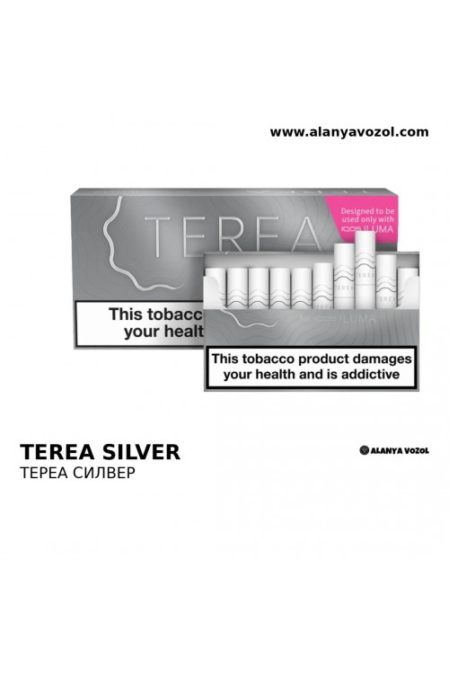 Terea Silver iqos iluma uyumlu