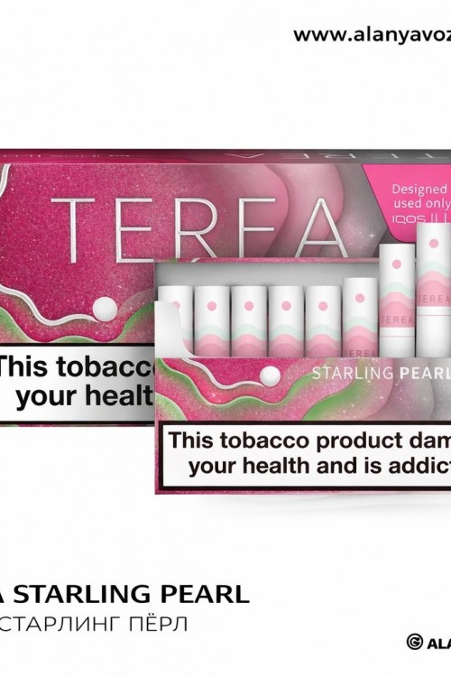 Terea Starling Pearl iqos iluma uyumlu