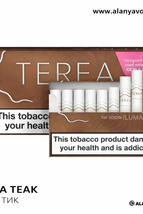 Terea Teak iqos iluma uyumlu