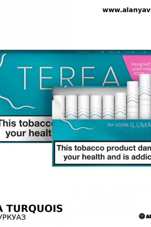 Terea Turkuaz iqos iluma uyumlu