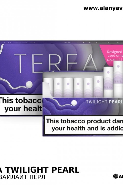 Terea Twilight Pearl iqos iluma uyumlu