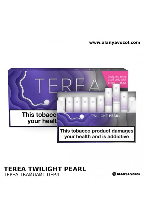 Terea Twilight Pearl iqos iluma uyumlu