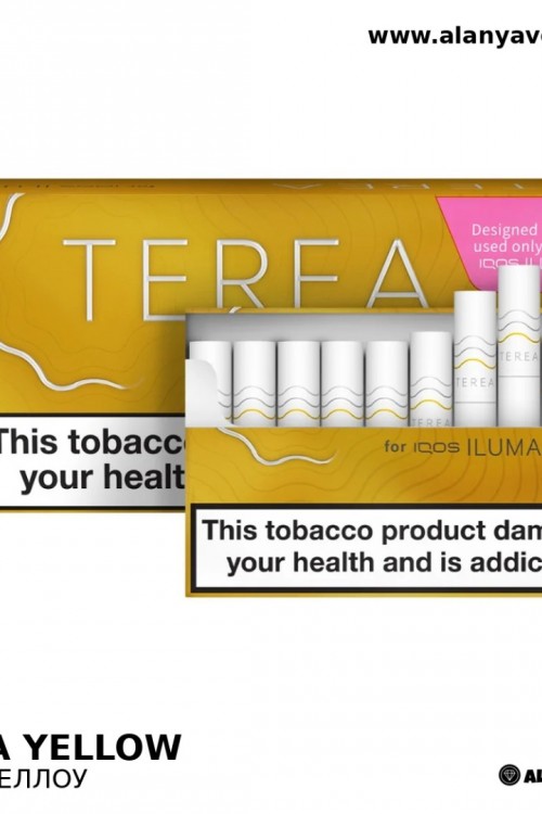 Terea Yellow iqos iluma uyumlu