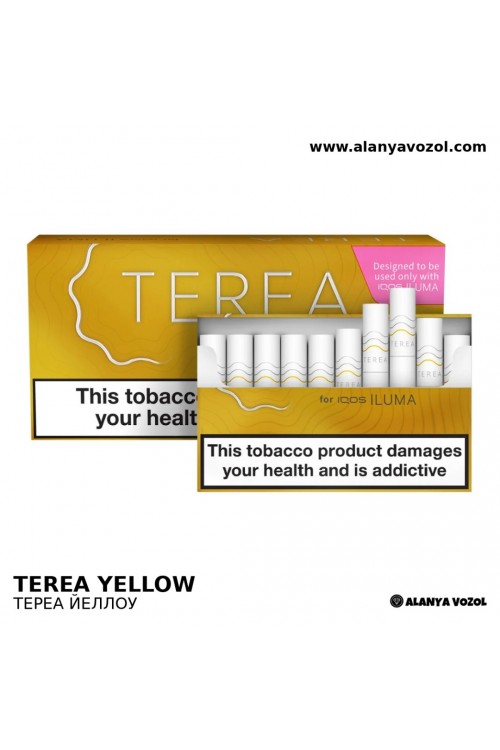 Terea Yellow iqos iluma uyumlu