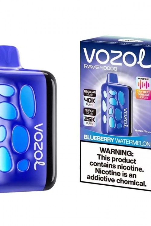 Vozol Rave 40000 Blueberry Watermelon