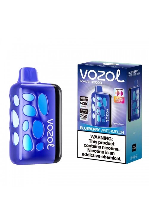 Vozol Rave 40000 Blueberry Watermelon