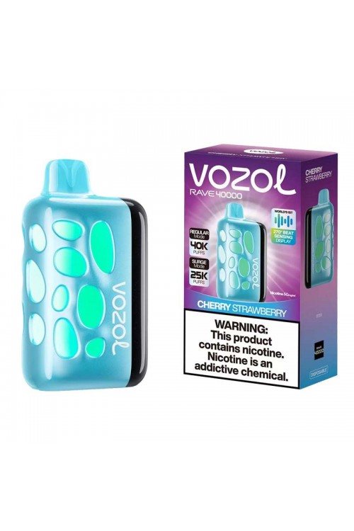 Vozol Rave 40000 Cherry Strawberry