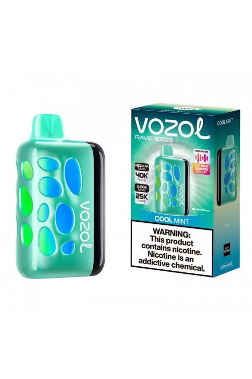 Vozol Rave 40000 Cool Mint