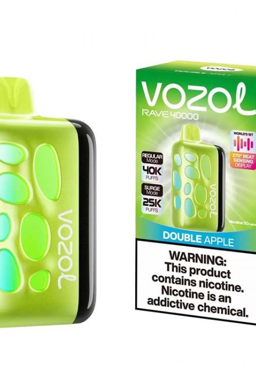 Vozol Rave 40000 Double Apple