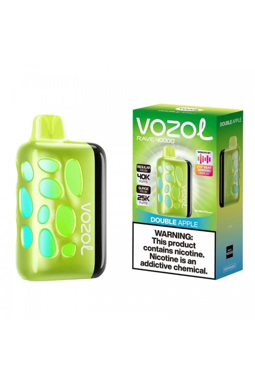 Vozol Rave 40000 Double Apple