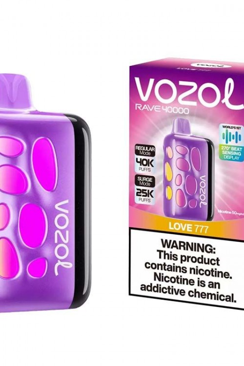 Vozol Rave 40000 Love 777