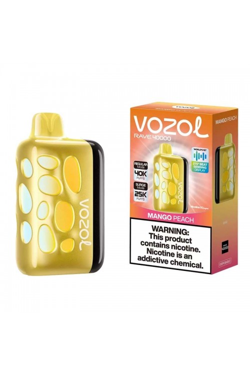 Vozol Rave 40000 Mango Peach