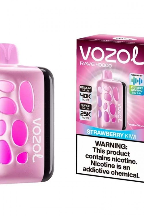 Vozol Rave 40000 Strawberry Kiwi