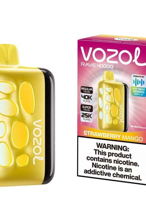 Vozol Rave 40000 Strawberry Mango