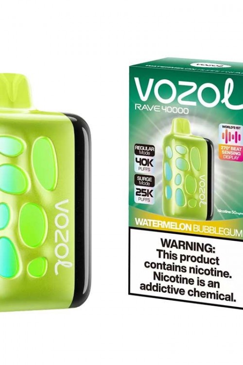 Vozol Rave 40000 Watermelon Bubblegum