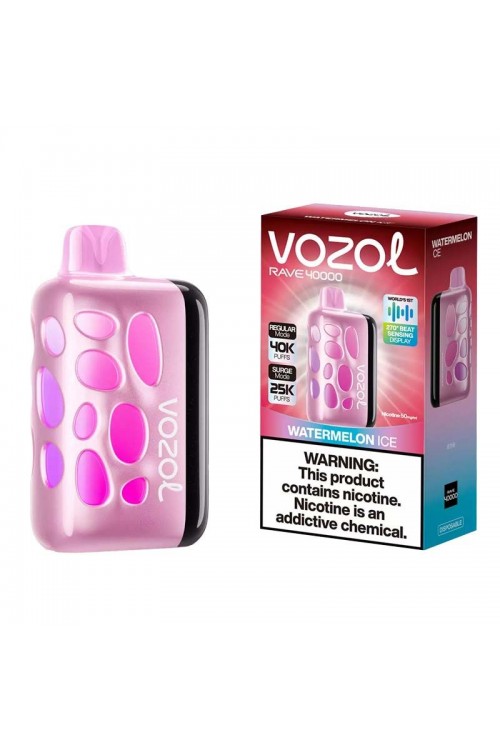 Vozol Rave 40000 Watermelon Ice