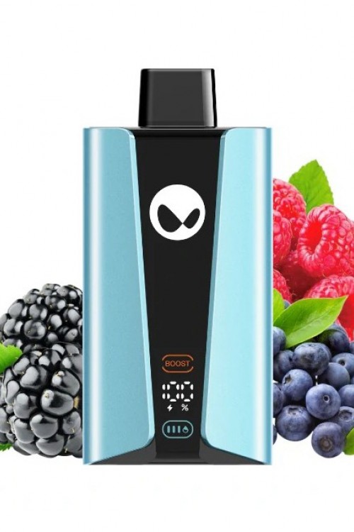 Waka SoPro 20000 Blue Razz Blackberry