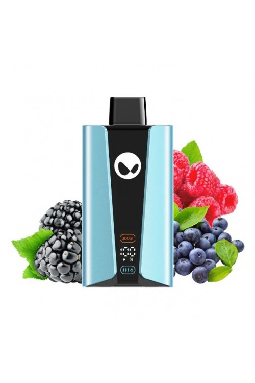 Waka SoPro 20000 Blue Razz Blackberry